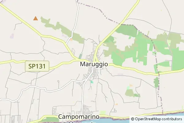 Mapa Maruggio