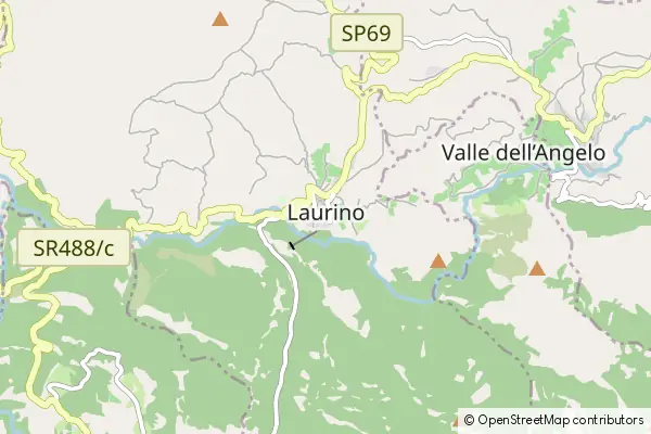 Mapa Laurino