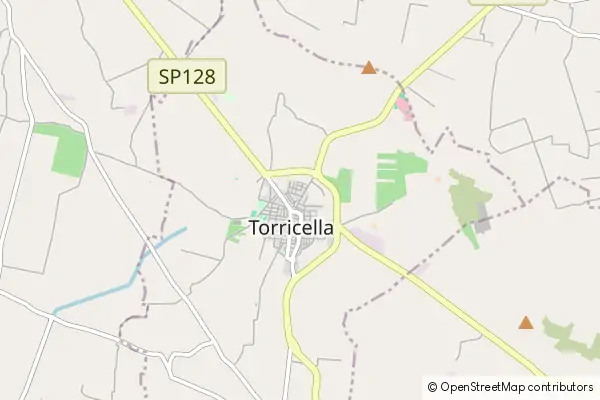 Mapa Torricella