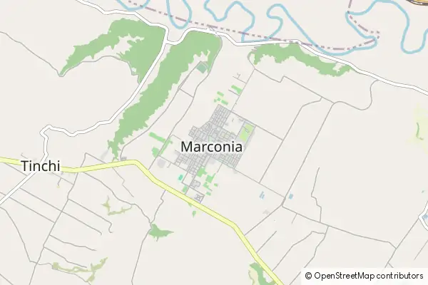 Mapa Marconia