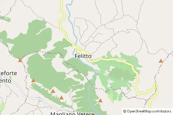 Mapa Felitto