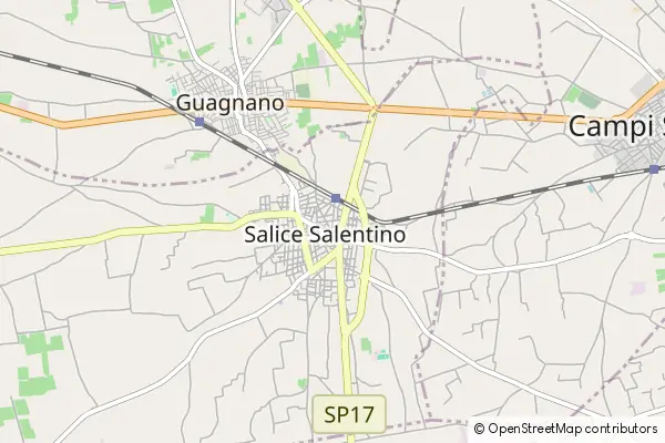 Mapa Salice Salentino