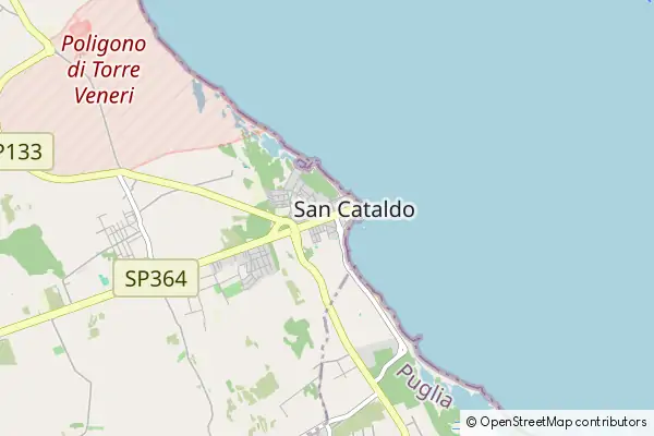 Mapa San Cataldo