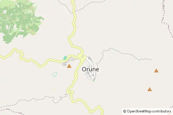 Mapa Orune