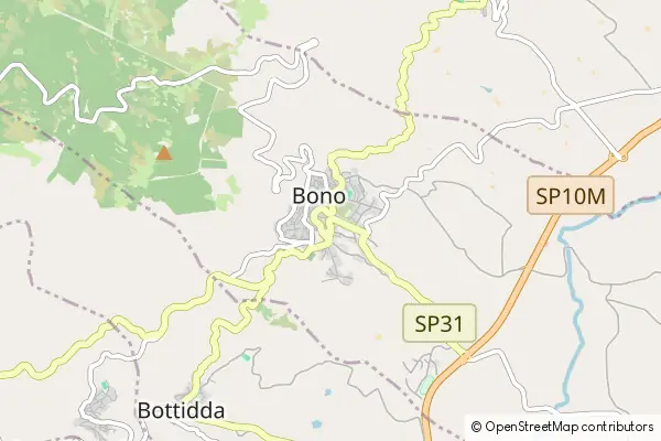 Mapa Bono