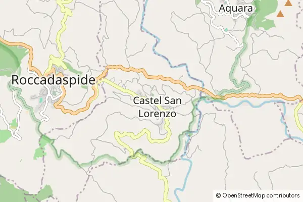 Mapa Castel San Lorenzo