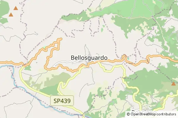 Mapa Bellosguardo