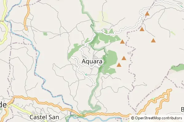 Mapa Aquara