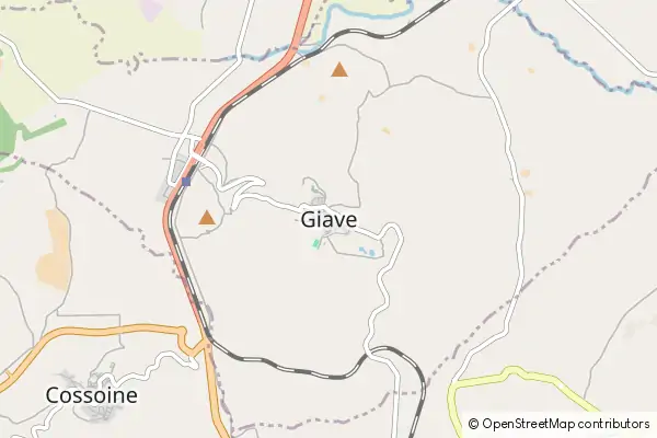 Mapa Giave