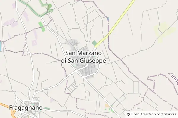 Mapa San Marzano di San Giuseppe