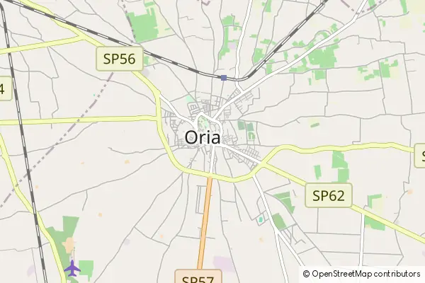 Mapa Oria