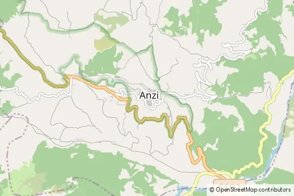 Mapa Anzi