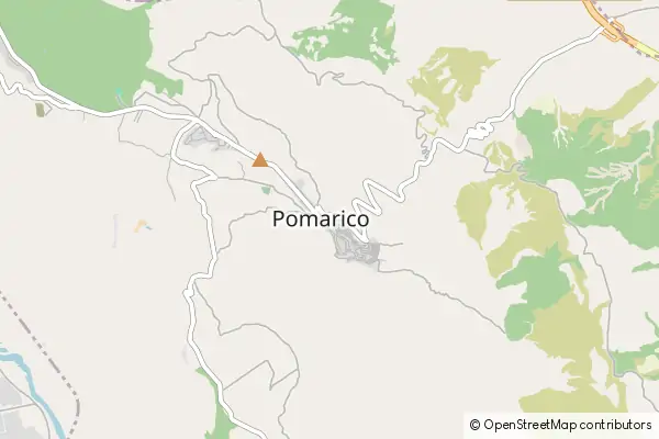 Mapa Pomarico