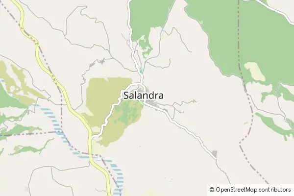 Mapa Salandra