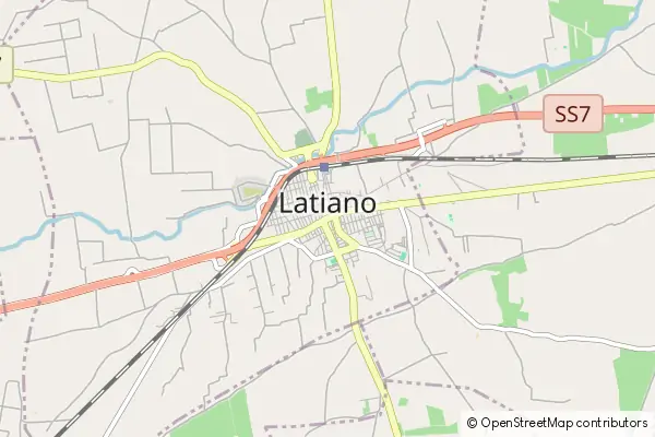 Mapa Latiano