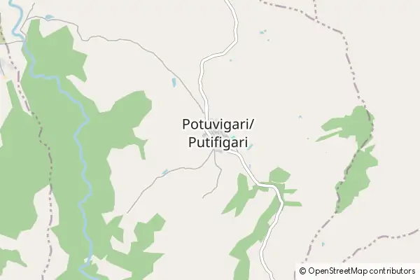 Mapa Putifigari