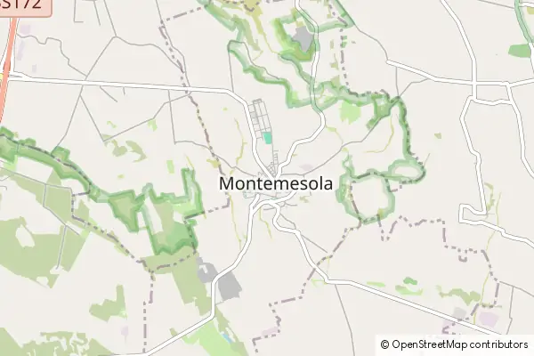 Mapa Montemesola