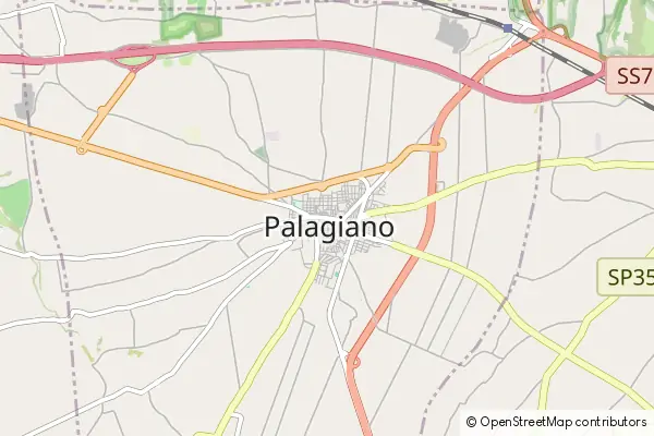 Mapa Palagiano