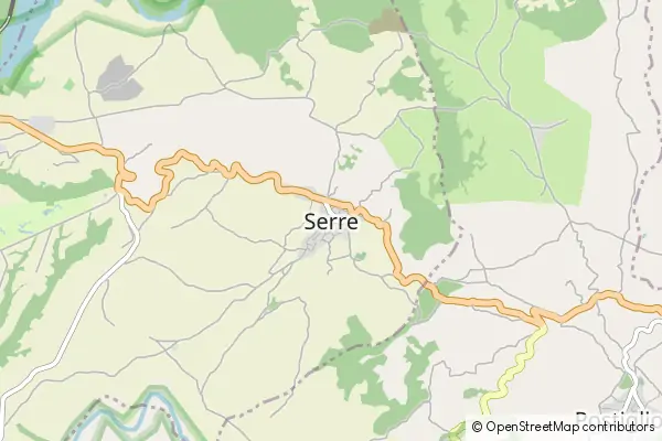 Mapa Serre