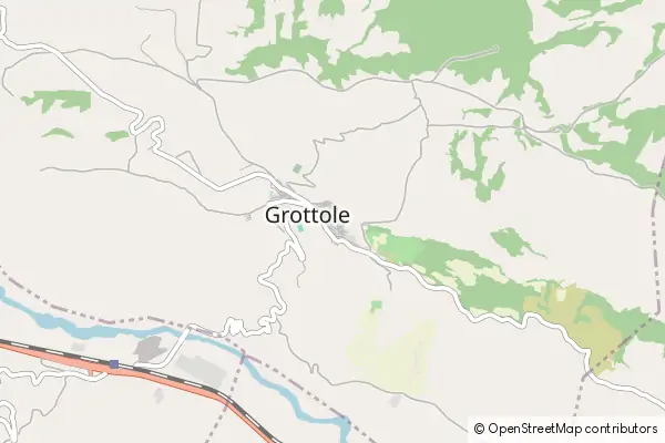 Mapa Grottole