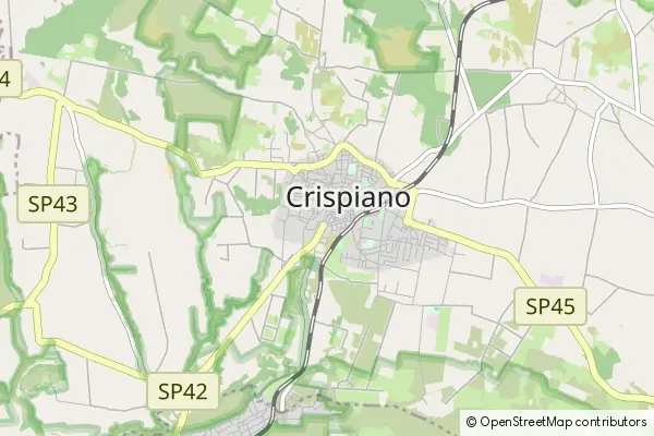 Mapa Crispiano