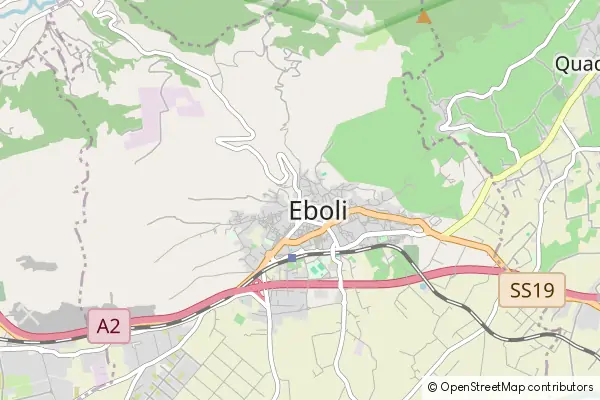 Mapa Eboli