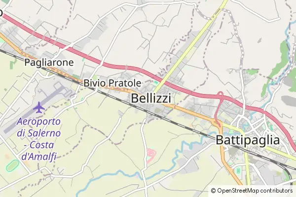 Mapa Bellizzi