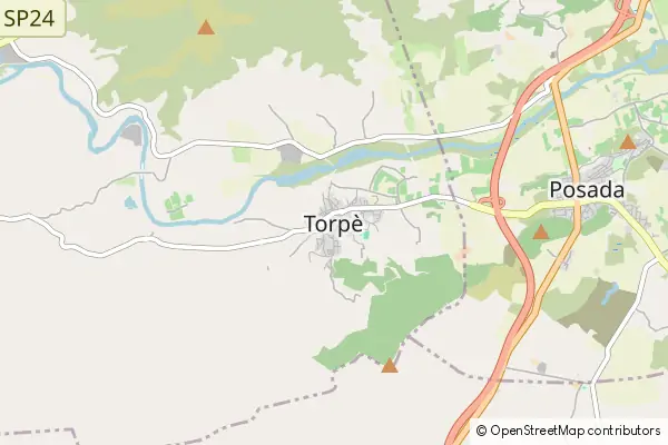 Mapa Torpè