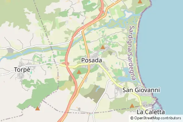 Mapa: Posada • © OpenStreetMap contributors Mapa Posada