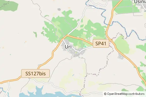 Mapa Uri