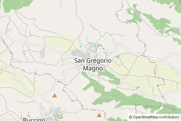 Mapa San Gregorio Magno