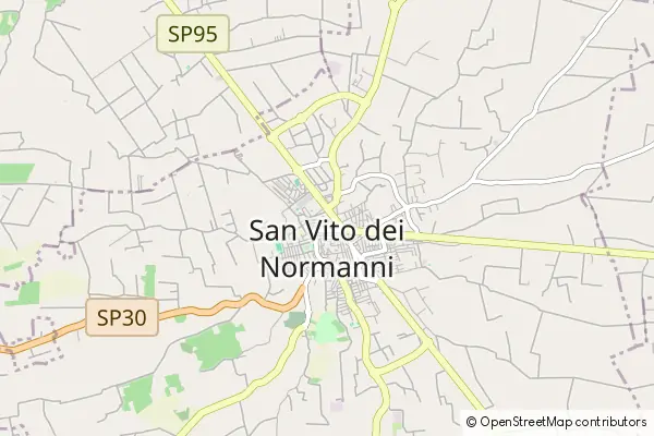 Mapa San Vito dei Normanni