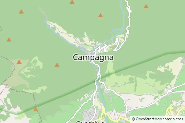 Mapa Campagna