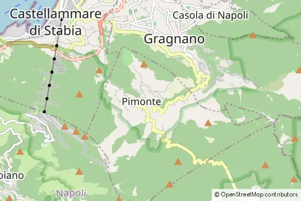 Mapa Pimonte