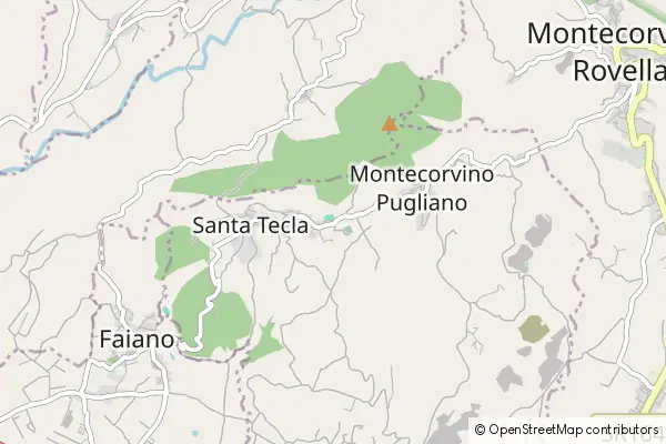 Mapa Montecorvino Pugliano