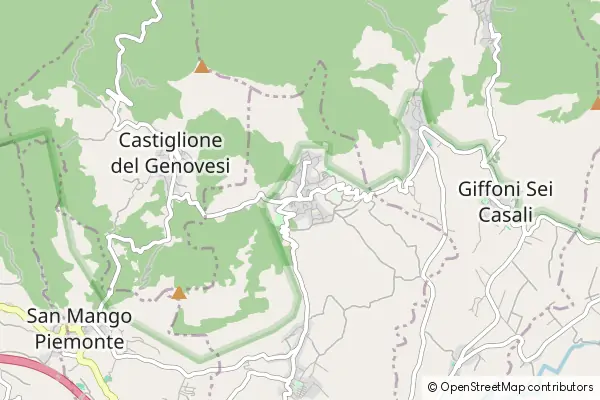 Mapa San Cipriano Picentino