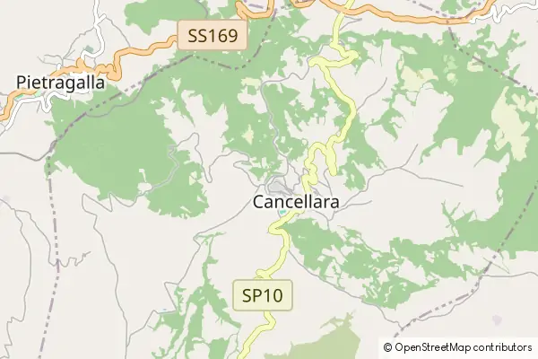 Mapa Cancellara