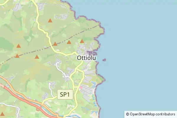 Mapa Ottiolu