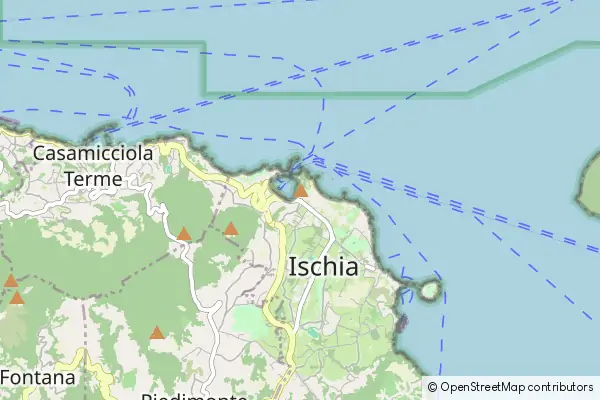 Mapa Ischia Porto