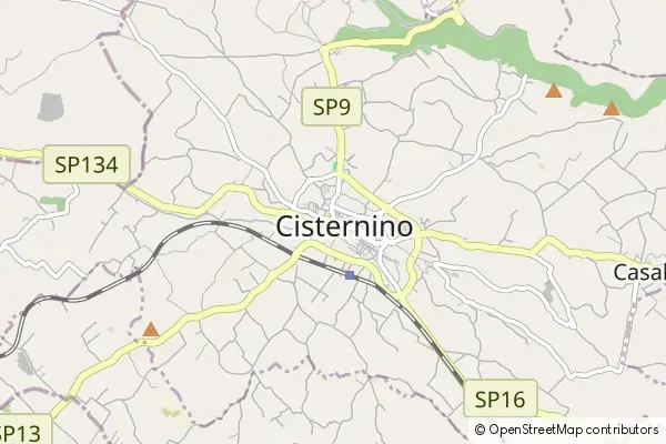 Mapa Cisternino