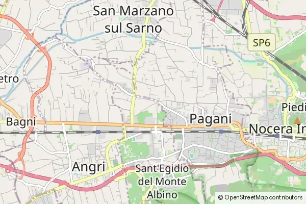 Mapa San Lorenzo