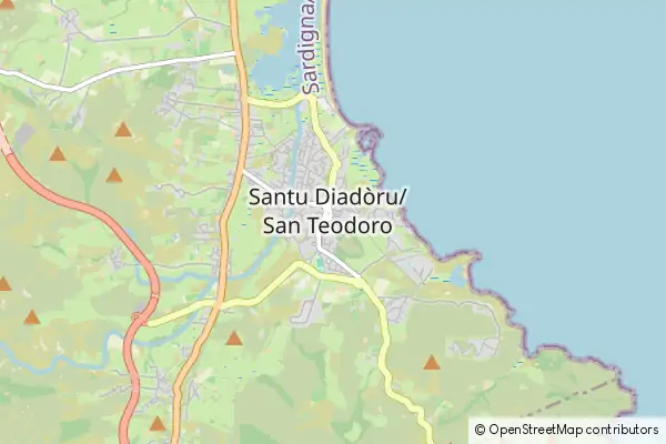 Mapa San Teodoro