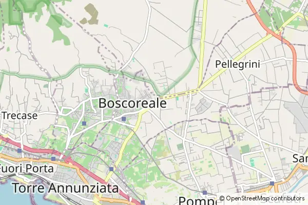 Mapa Boscoreale