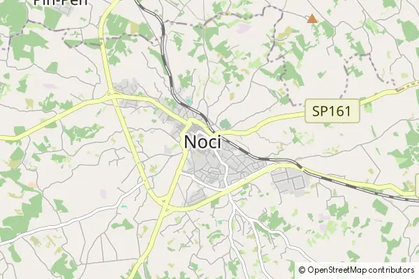 Mapa Noci