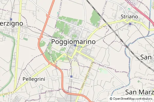 Mapa Poggiomarino