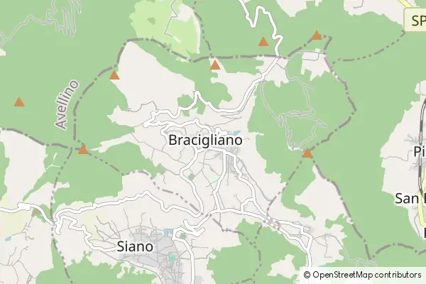 Mapa Bracigliano