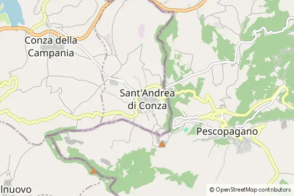 Mapa Sant'Andrea di Conza