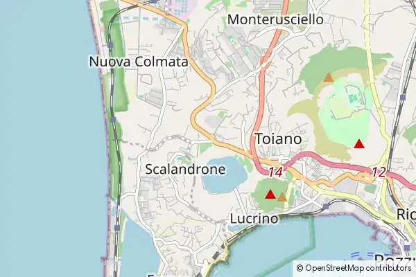 Mapa Arco Felice