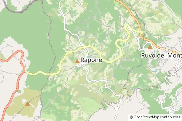 Mapa Rapone