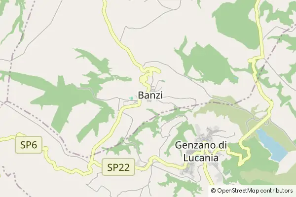 Mapa Banzi